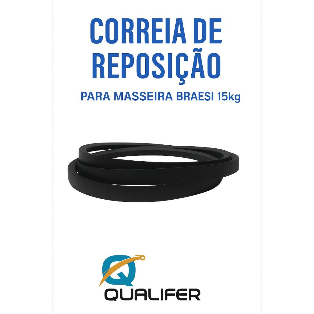 Correia para Masseira Braesi 15kg 3L 530