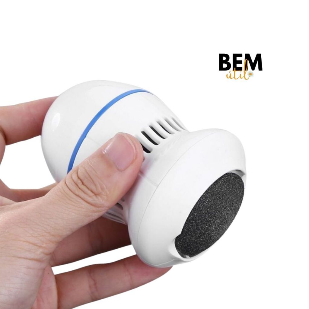 Lixa de pé e Esfoliante de Calos Elétrica Portátil em Oferta na Shopee