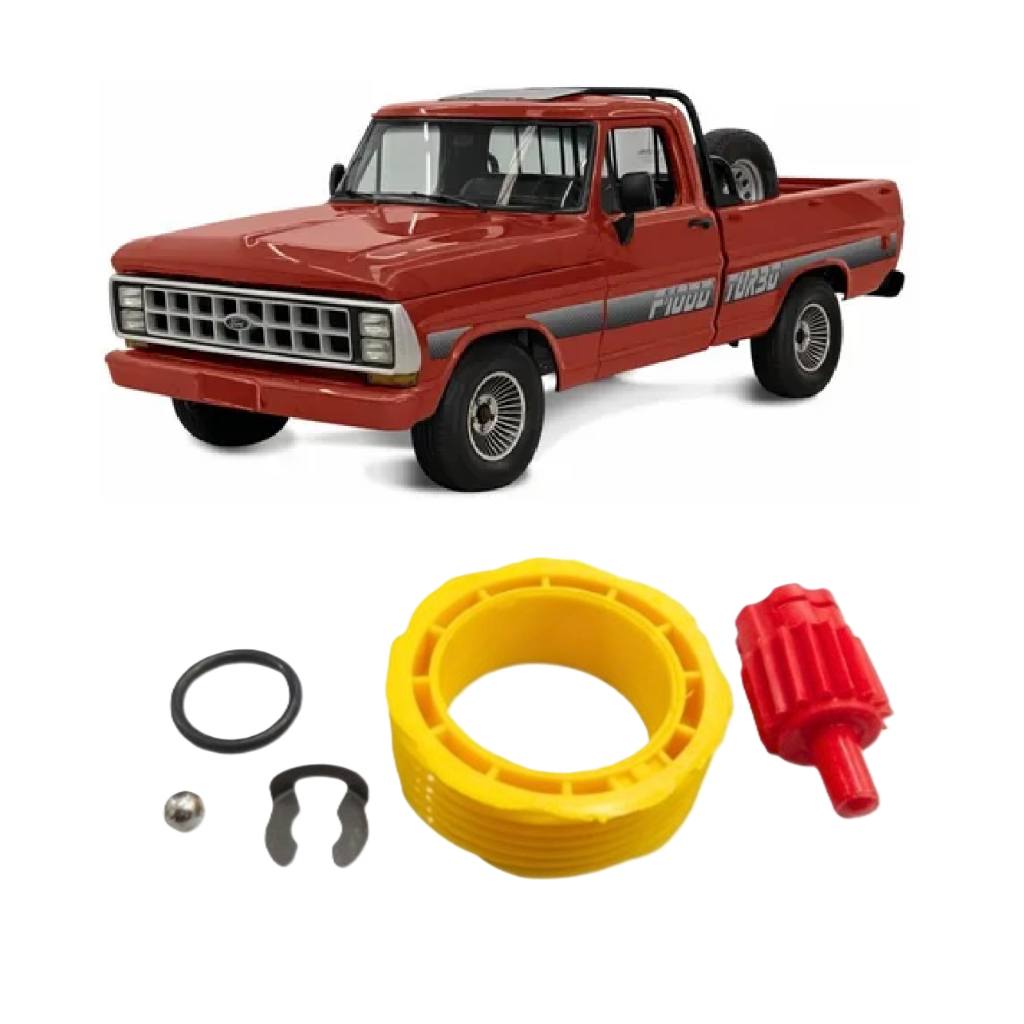 Pinhão Velocímetro 16 Dentes Vermelho Ford F1000 - Codz17271