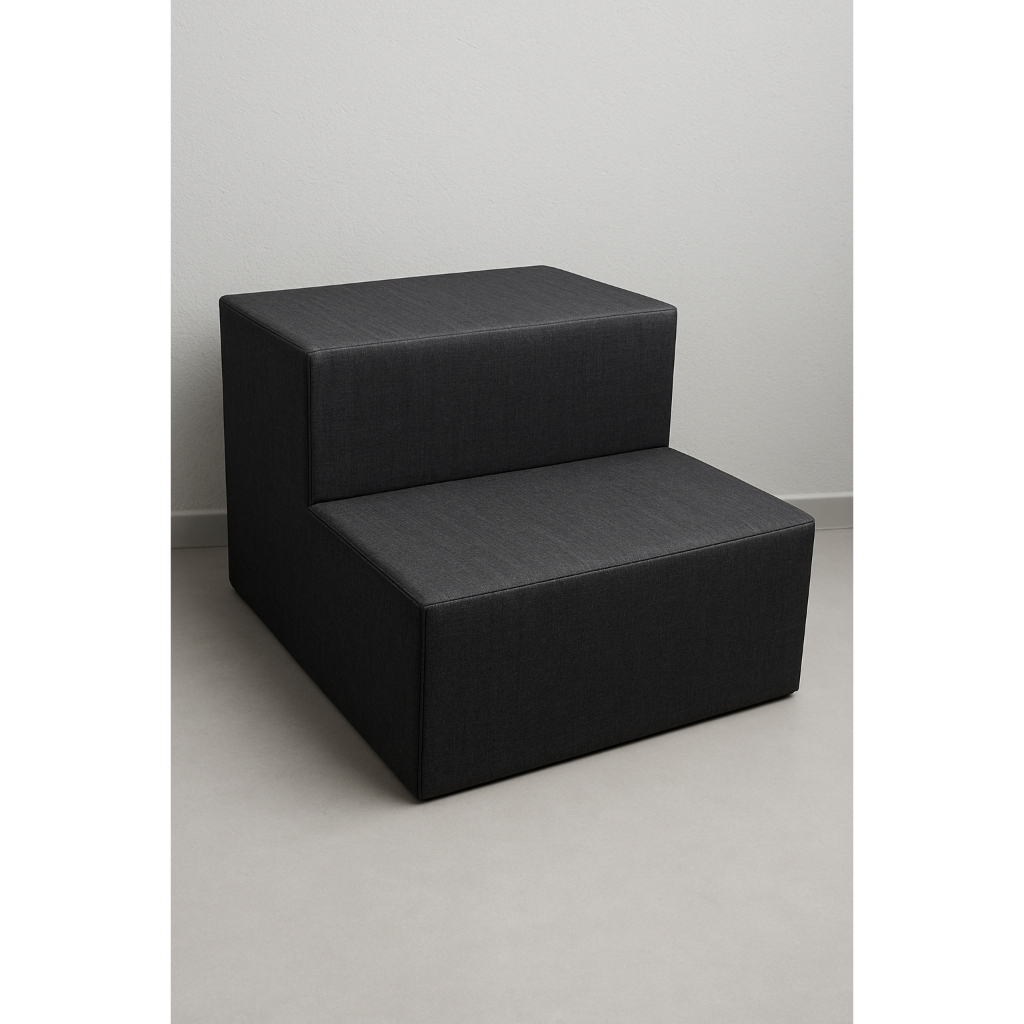 Escadinha Para Maca Estética Reforçada Escada 2 Dregraus