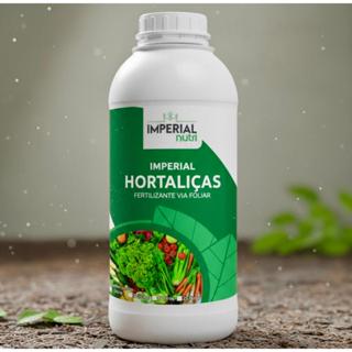Adubo Foliar para Alface, Rúcula, Cebolinha, Couve - 1 Litro - Imperial Hortaliças. em Oferta na Shopee