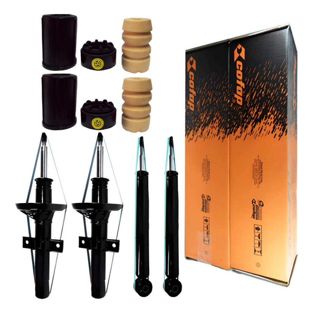 4 Amortecedores Cofap + Kits Suspensão Fiat Uno Way 08/13 em Oferta na Shopee