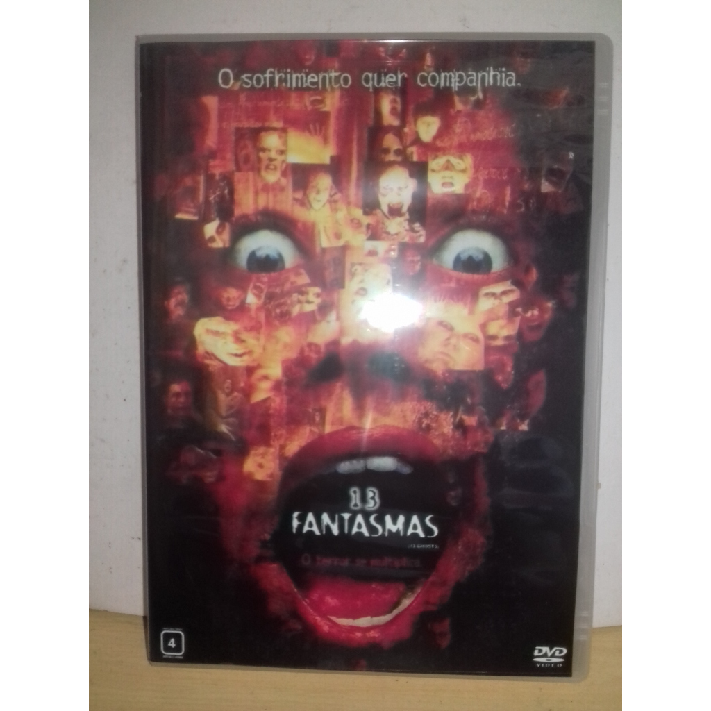 DVD 13 Fantasmas 2001 Dublado / Dual Áudio HD1080P