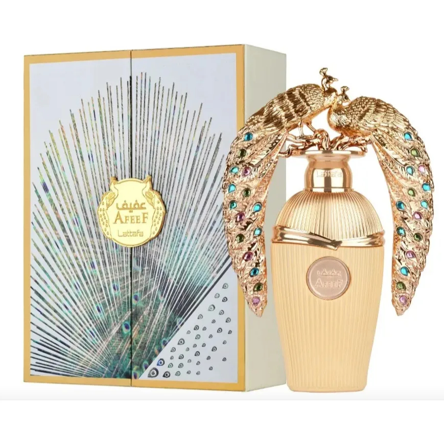 Perfume Lattafa Afeef 100ml - Comprar com Melhor Preço em Perfumes e Fragrâncias