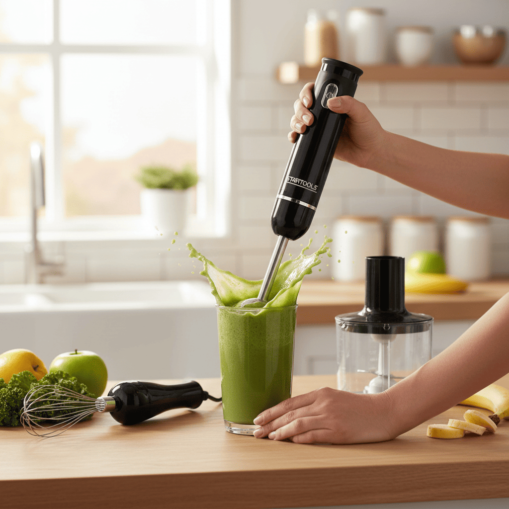 Kit Mixer 3 em 1 200W 220V Com Copo 700ml Portátil Prático Sopas Vitaminas Molhos Batedor Triturador processador