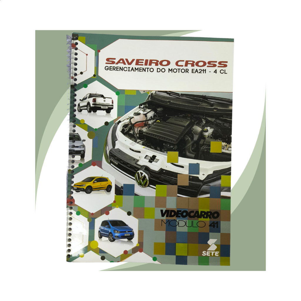 Manual Saveiro Cross Módulo 41 Motor Ea211 4 Cilindros