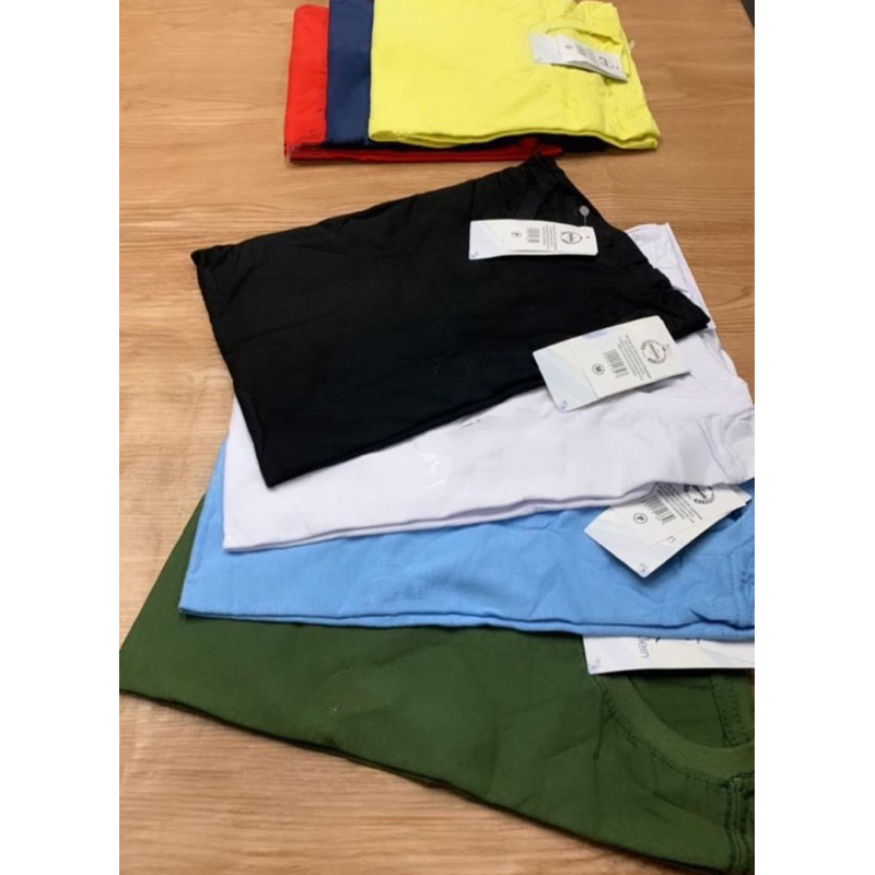 Camiseta Masculina Lisa Básica 100% Algodão Estilo Casual