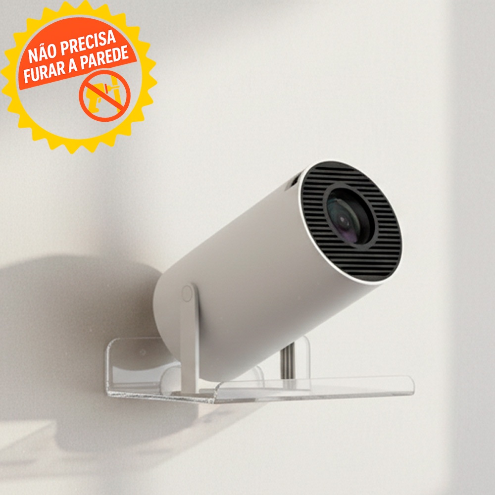 Suporte adesivo De Parede Para Projetor 4K HD Magcubic HY300 acrilico
