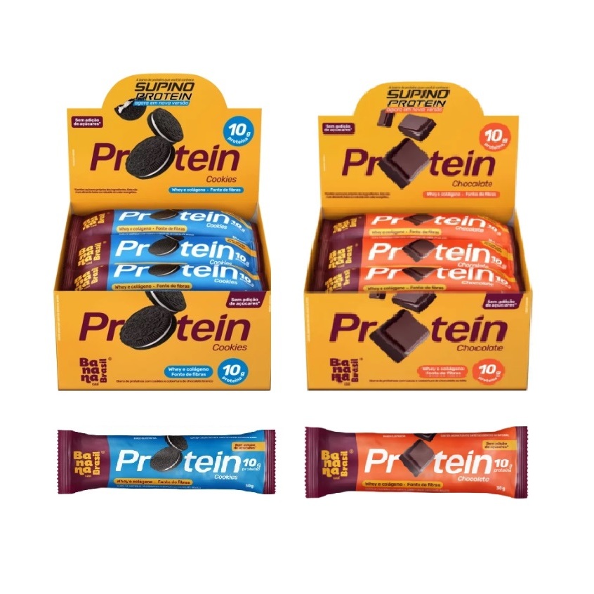 Supino Barra de Proteína: Onde Comprar | BuscaProdutos