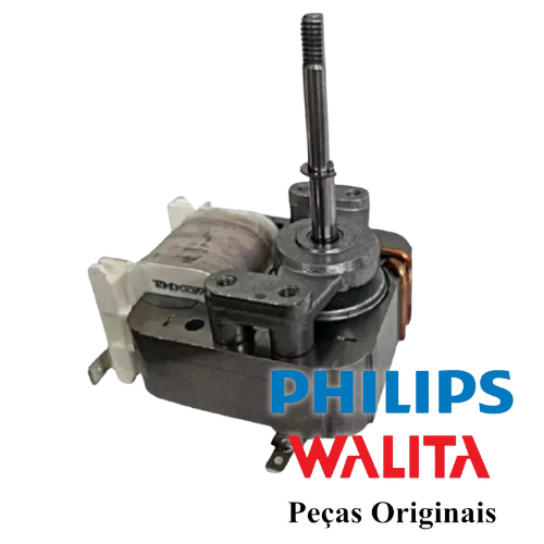 Motor Ventoinha Fritadeira Airfryer Philips Walita RI9270 RI9280 RI9252 RI9201 127v Original Peça
