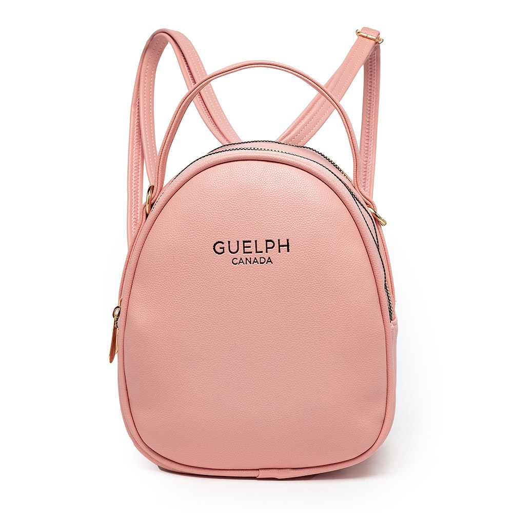 Bolsa Feminina Mochila Bag Guelph Tira Colo Transversal Costas Passeio Urbana