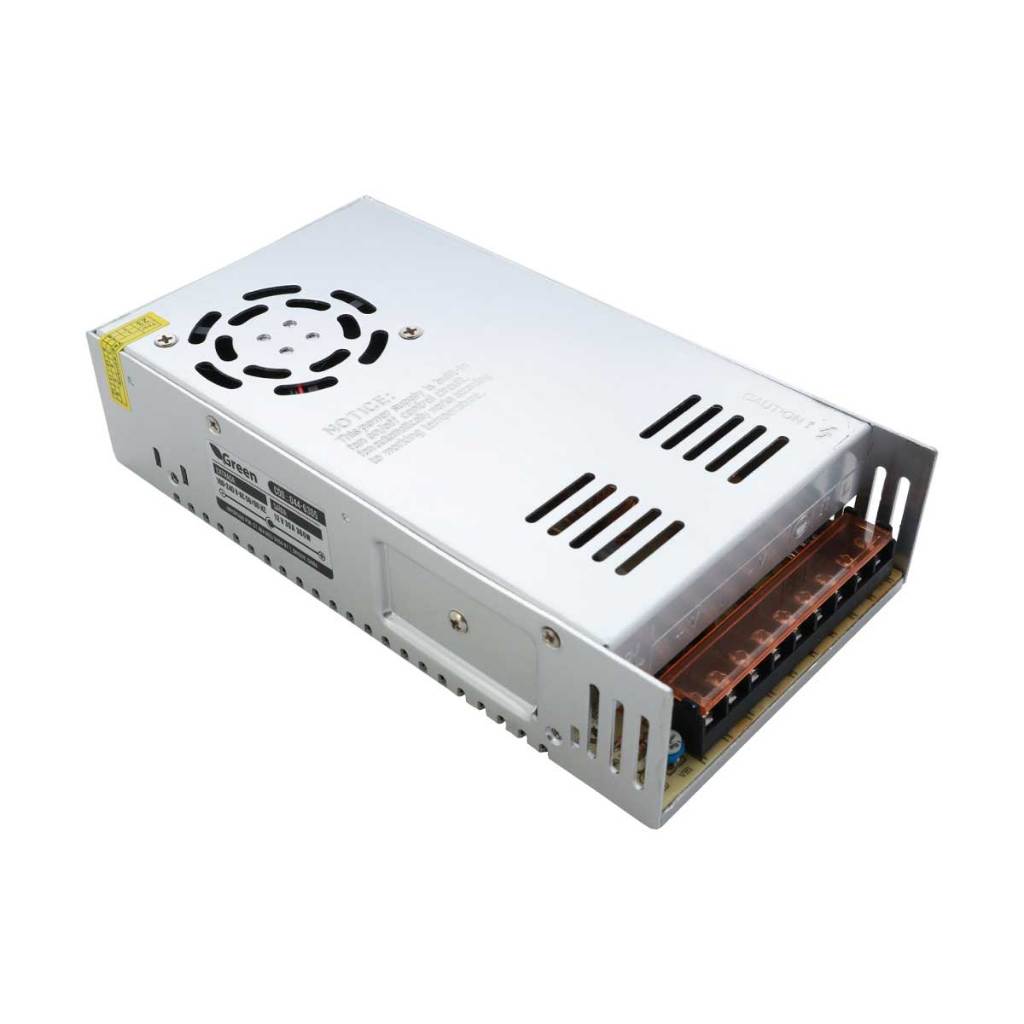 Fonte Chaveada 30a 12v 360w Bivolt P/ Câmera Cftv Fita Led