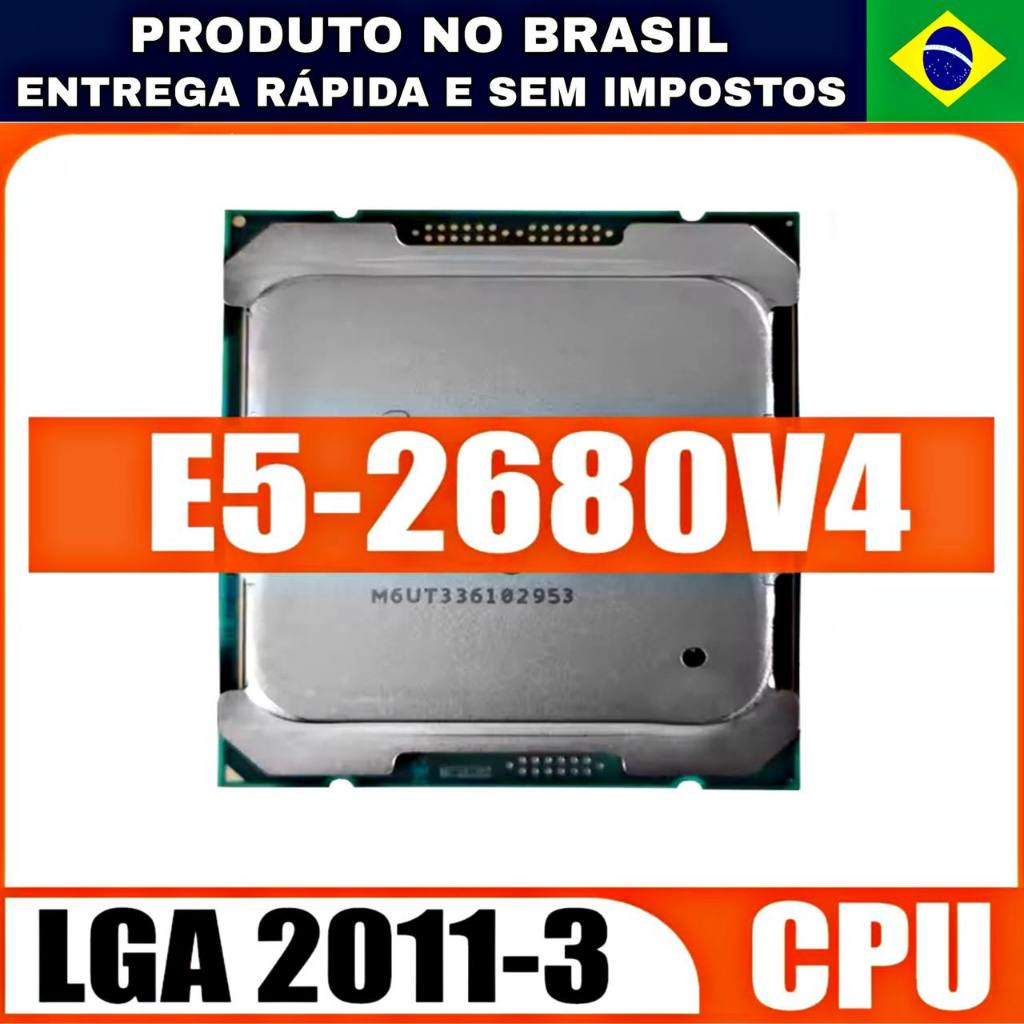 Cpu Xeon E5 2680 V4: Onde Comprar | BuscaProdutos