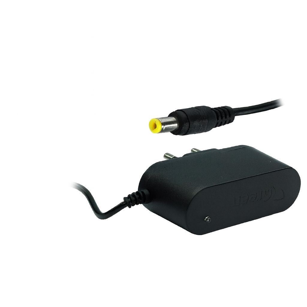 Fonte Chaveada 9V 1amp Plug 5,5mm x 2,1mm Bivolt - Uso Geral