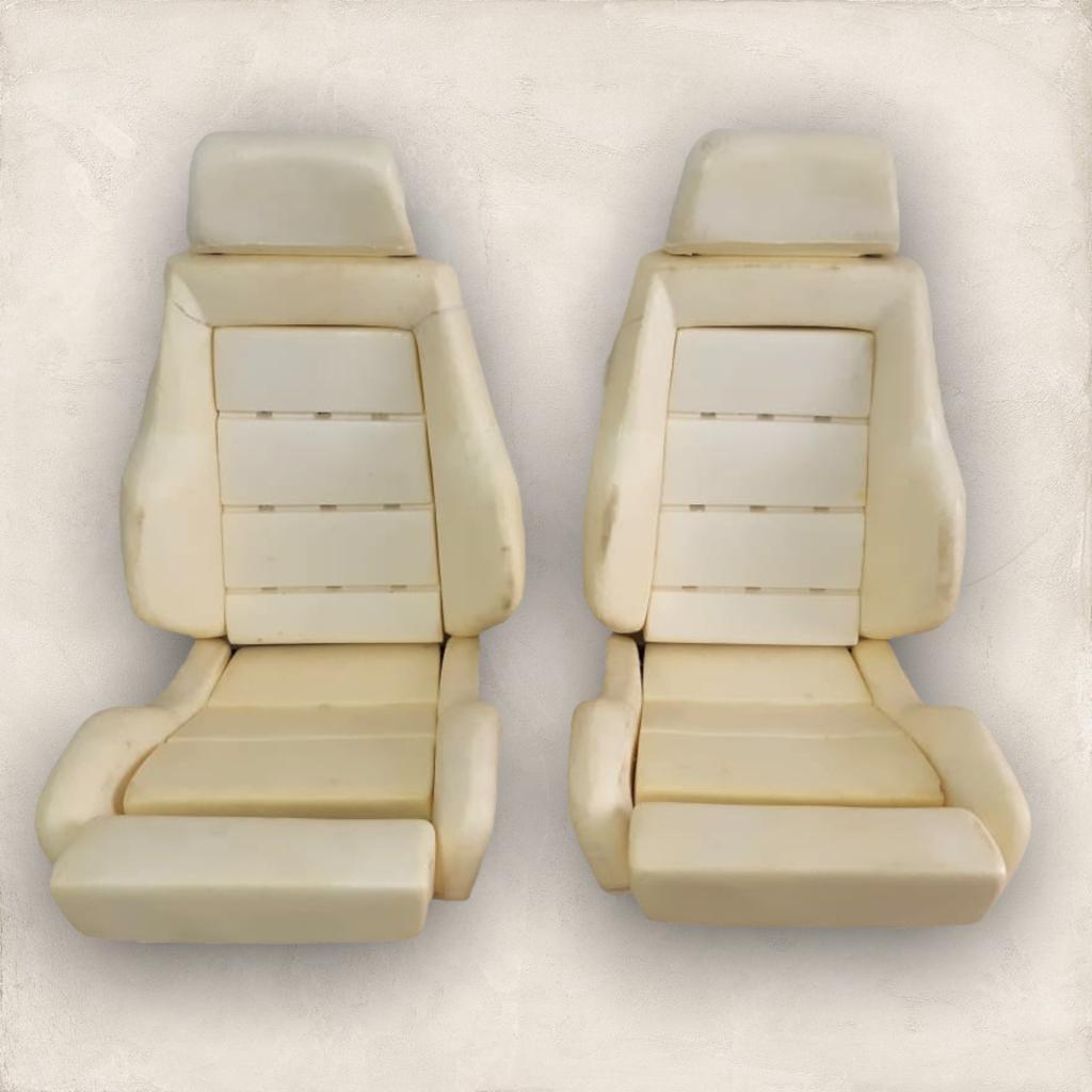 Espuma Recaro 7 Peças ( Motorista Ou Carona) - Erê Bancos