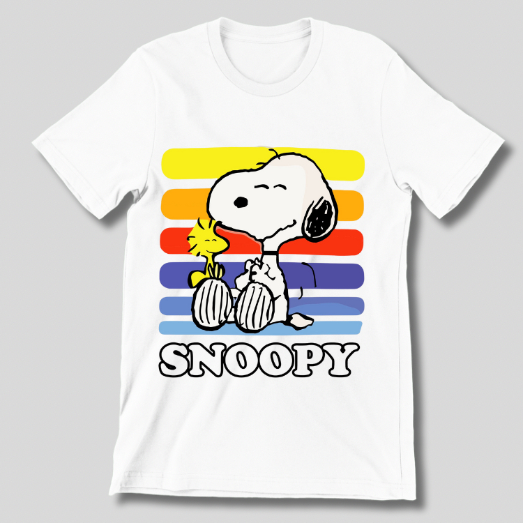 camiseta unissex camiseta algodão CAMISETA UNISSEX SNOOPY camiseta 100% algodão