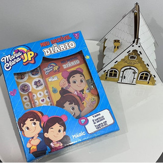 Livro de Pintura Infantil Querido Diario Infantil