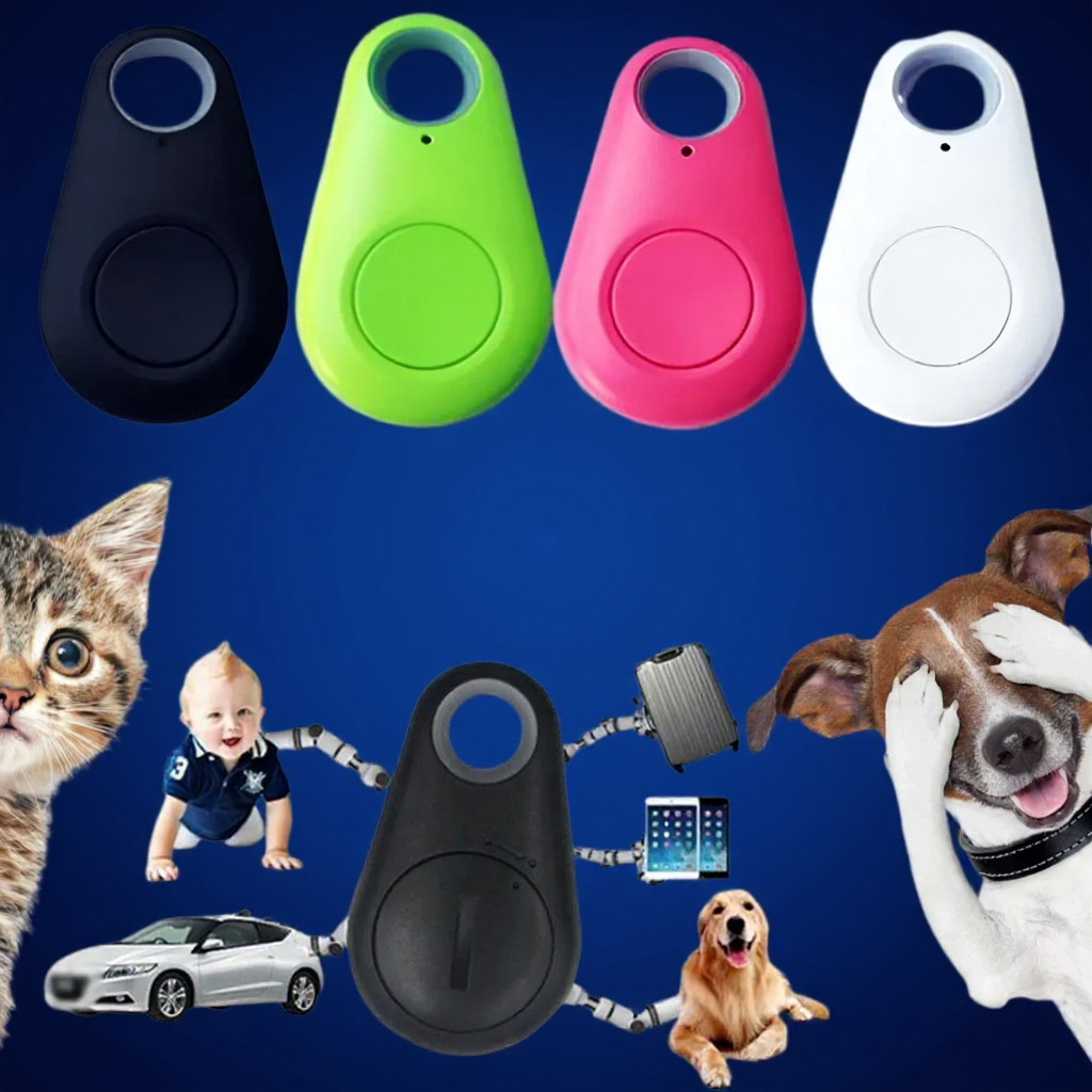 Rastreador Localizador iTag Smart Mini GPS Tracker Wireless De Objetos Chaves Chaveiro
