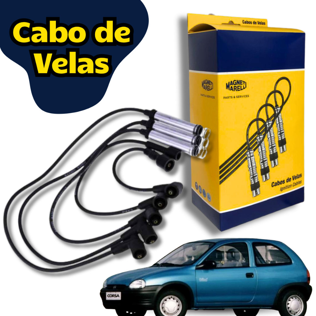 Jg Cabo De Vela Gm Chevrolet Corsa 1.0 1.4 1.6 8v 1994/95/96 Magnetti Mareli