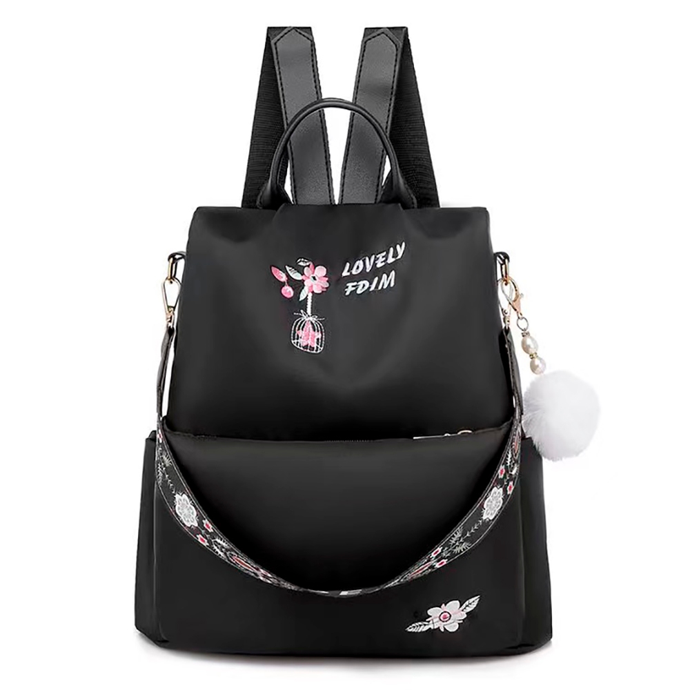 Mochila Feminina Guelph Bolsa Robusta Faculdade Espaçosa Resistente Passeio