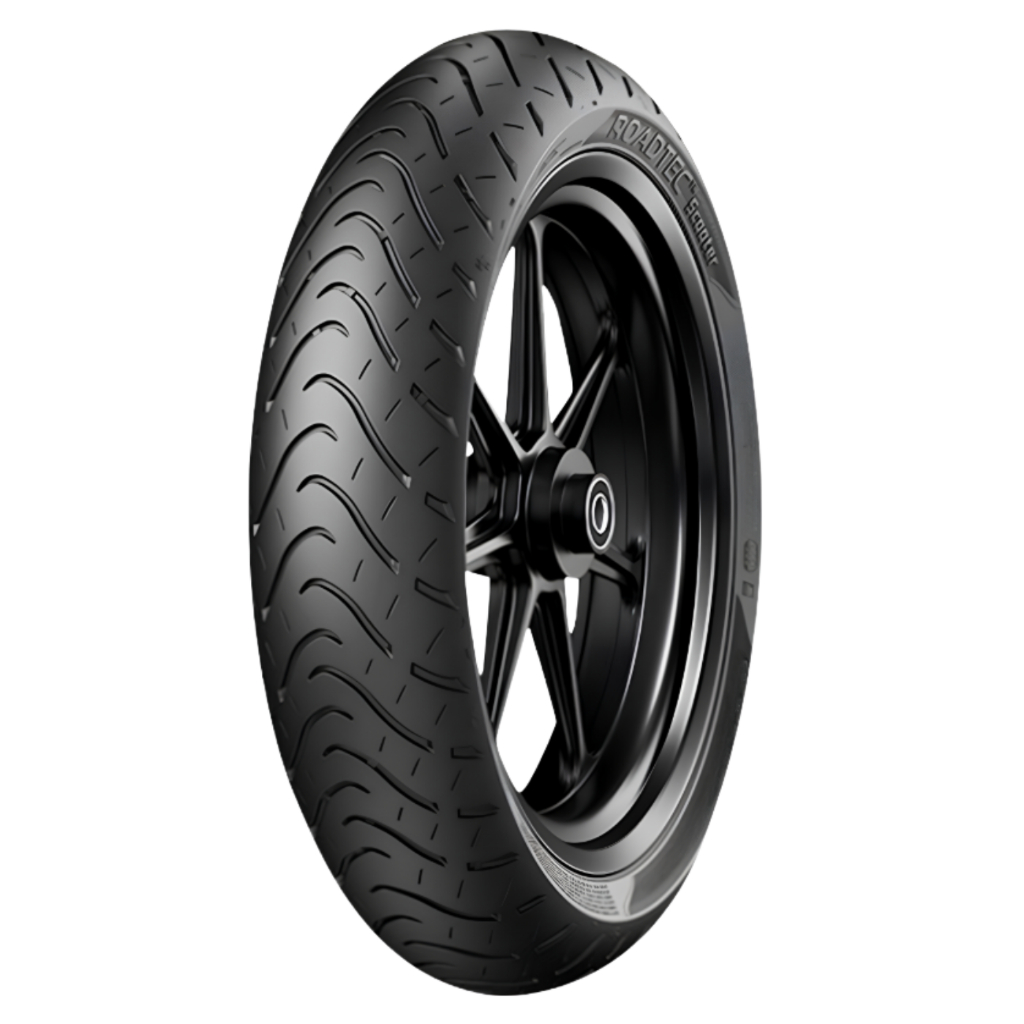 Par Pneu Moto 90/90-12 + 3.50-10 Roadtec Scooter Metzeler
