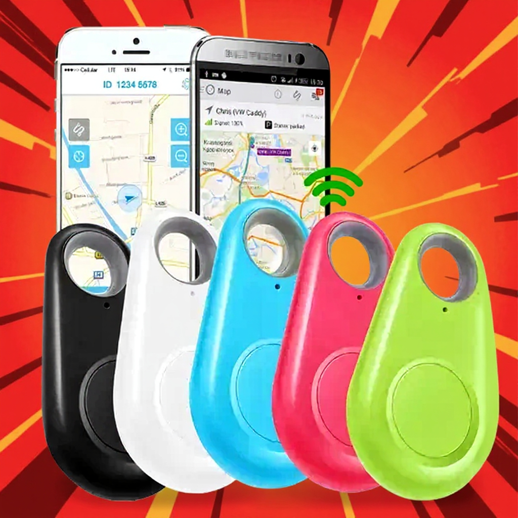 Rastreador Localizador iTag Smart Mini GPS Tracker Wireless De Objetos Chaves Adulto