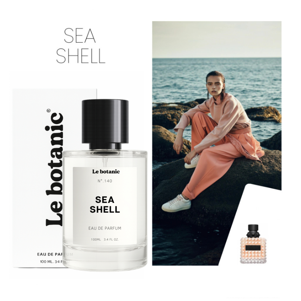 Perfume Sea Shell - Le botanic - Travel Size - Alta Fixação em Oferta na Shopee