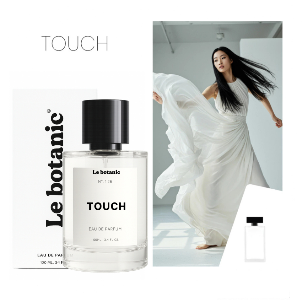 Perfume Touch - Le botanic - EDP - Travel Size - Alta Fixação