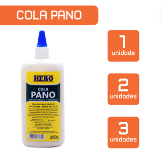 Cola Pano Artesanato 250g - Marca Hero em Oferta na Shopee