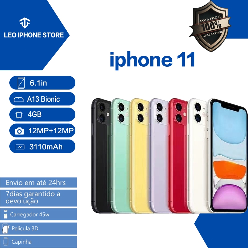 IPhone 11 128gb/64gb 100% Original | Celular IPhone Apple