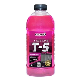 Aditivo Radiador Tropical T-5 Concentrado Rosa 1 Litro