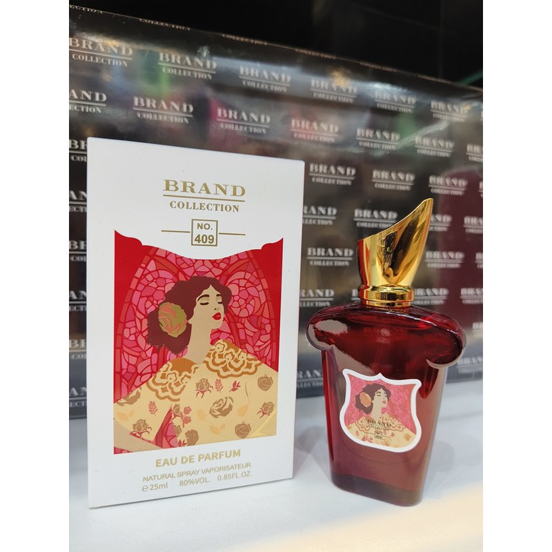 Perfume Feminino BRAND No.409 Collection 25ML