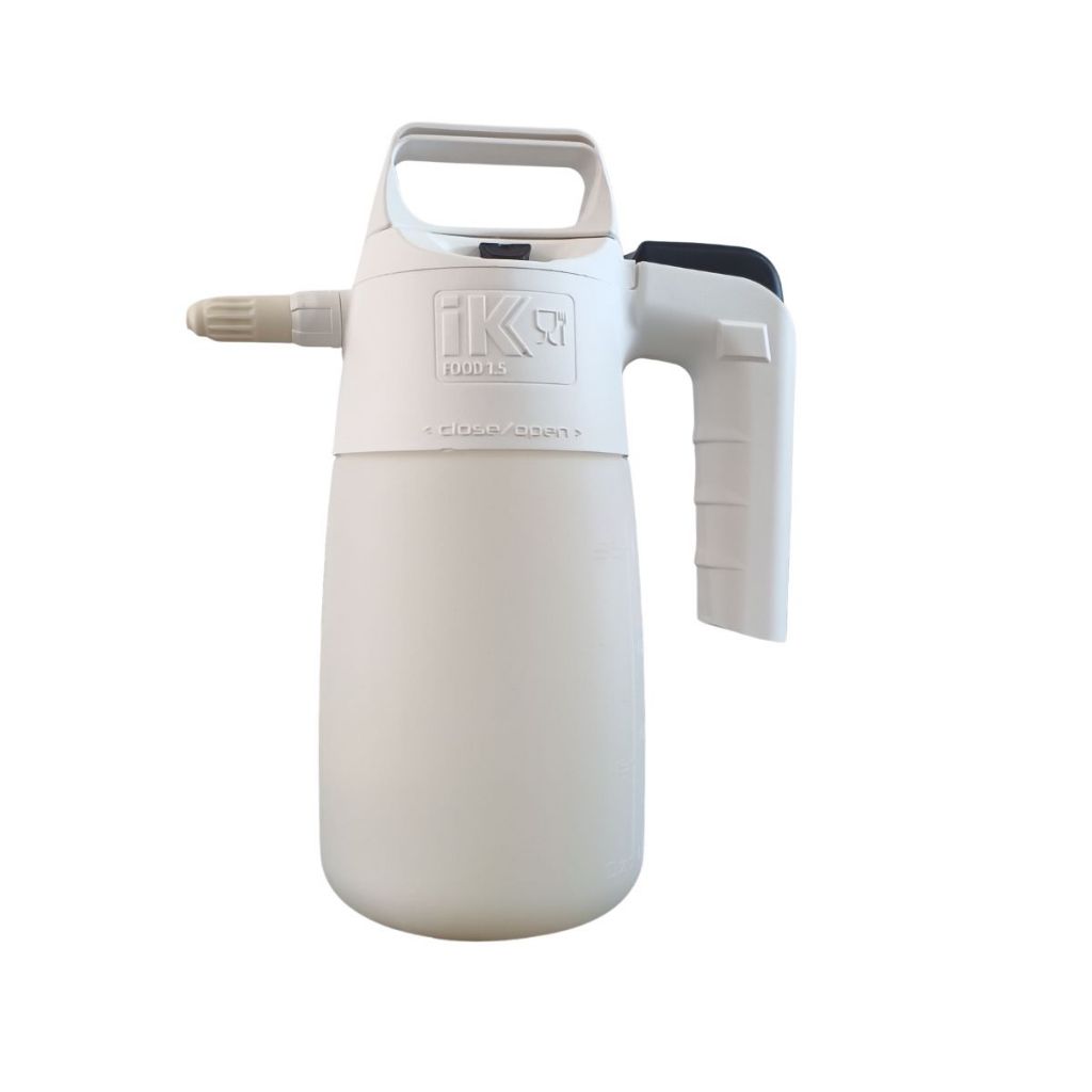 Pulverizador IK Food 1.5L alimentício food grade spray para óleo, vinagre, confeitaria, food service, padarias e resta