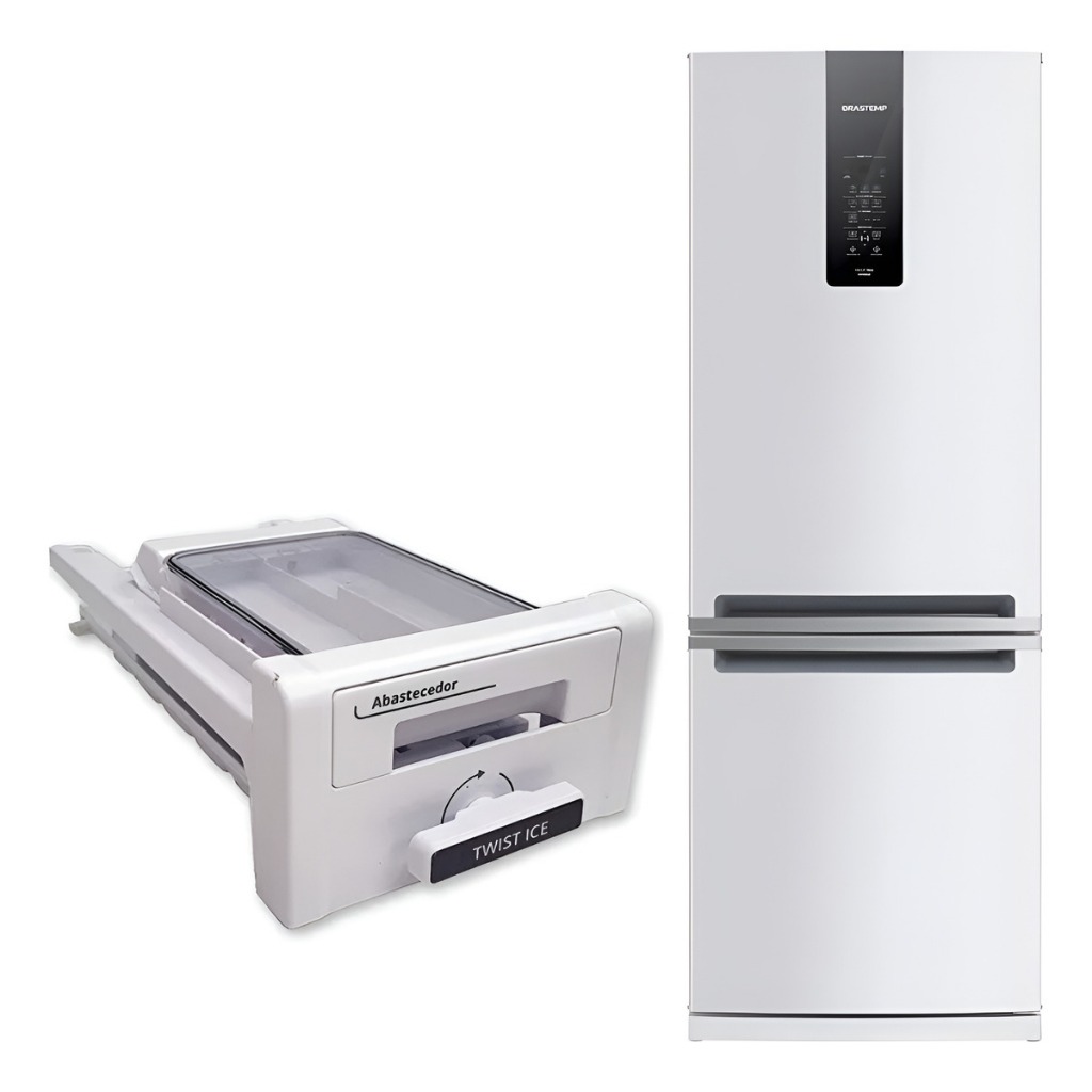 Forma De Gelo Original Geladeira Brastemp BRM57 BRE57 BRM58 BRE58 BRM59 BRE59