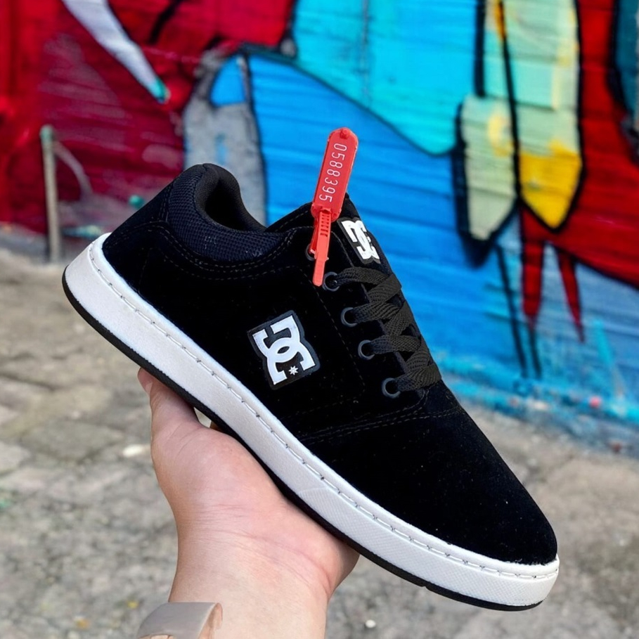 Tênis Skatista Estiloso DC Shoes Confortável Antiderrapante Para Skate Esportes Macio Leve Original