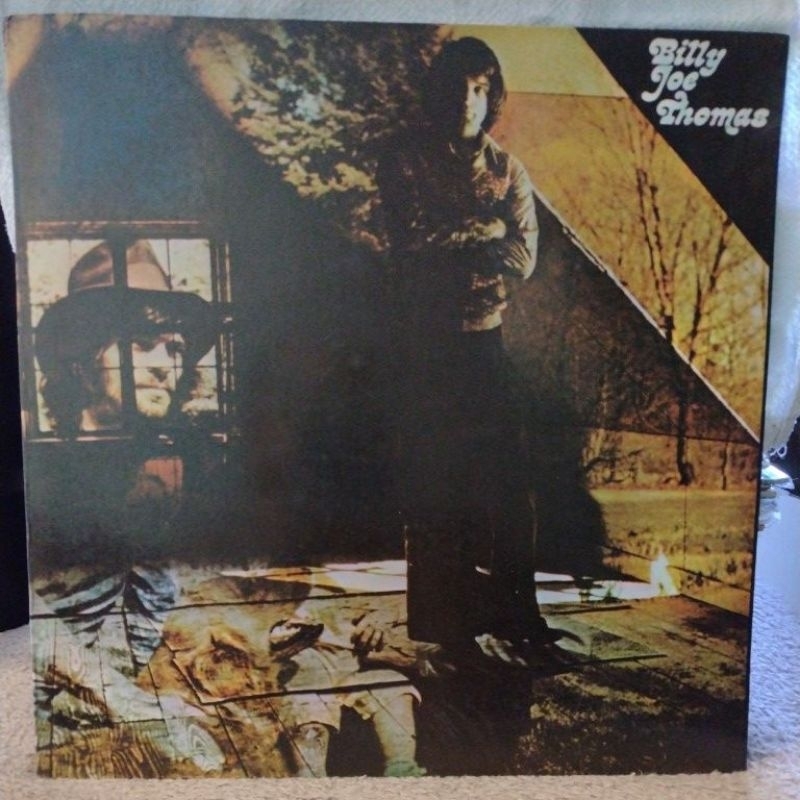 LP disco de vinil - Billy Joe Thomas 1972