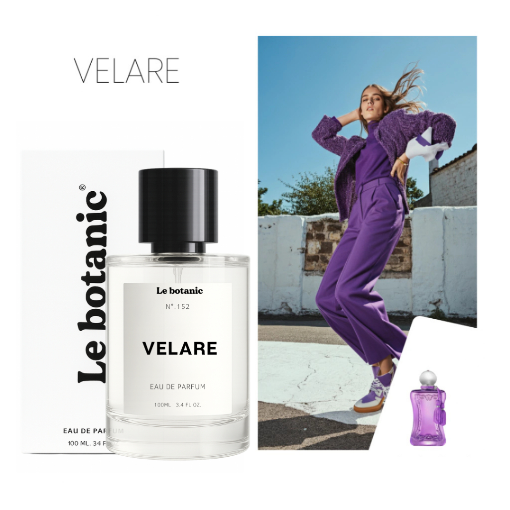 Perfume Velare - Le botanic - EDP - Travel Size - Alta Fixação em Oferta na Shopee