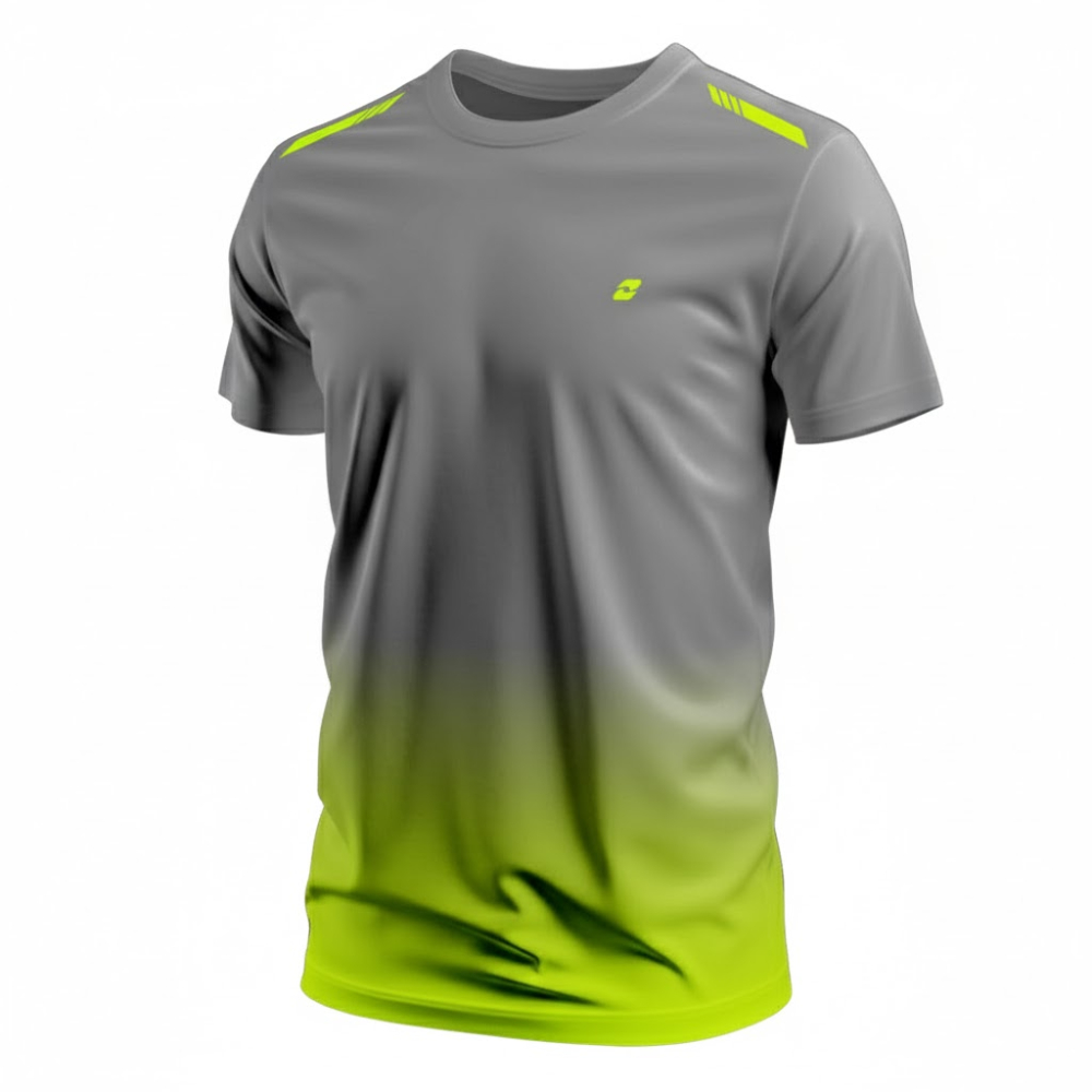 Camiseta Dry Fit Masculina Corrida e Treino Moda Esportiva Leve e Durável em Oferta na Shopee