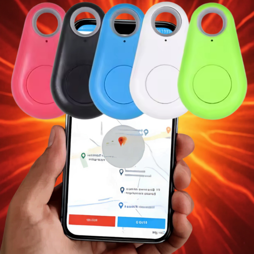 Rastreador Localizador iTag Smart Mini GPS Tracker Wireless Escola Trabalho Férias Viagem Mala