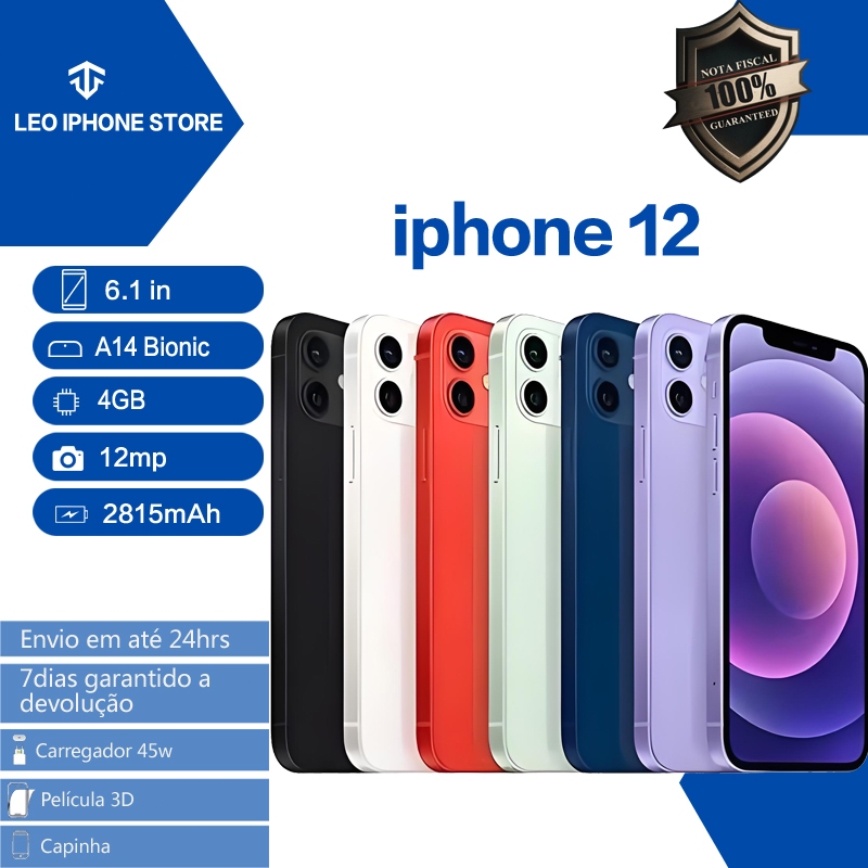iPhone 12 Mini 128gb em Oferta | Shopee 2025