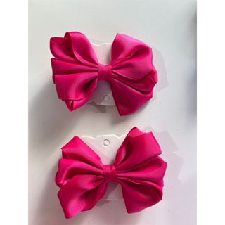 PAR DE LAÇOS INFANTIL MENINA/LAÇO DE CABELO/LAÇO INFANTIL em Oferta na Shopee