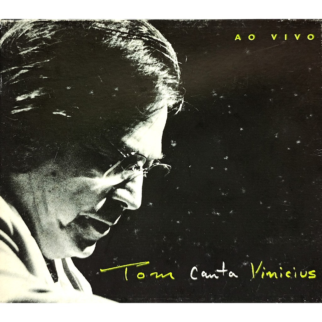 Tom Jobim - Tom Canta Vinicius Ao Vivo Cd Impecável Com Luva