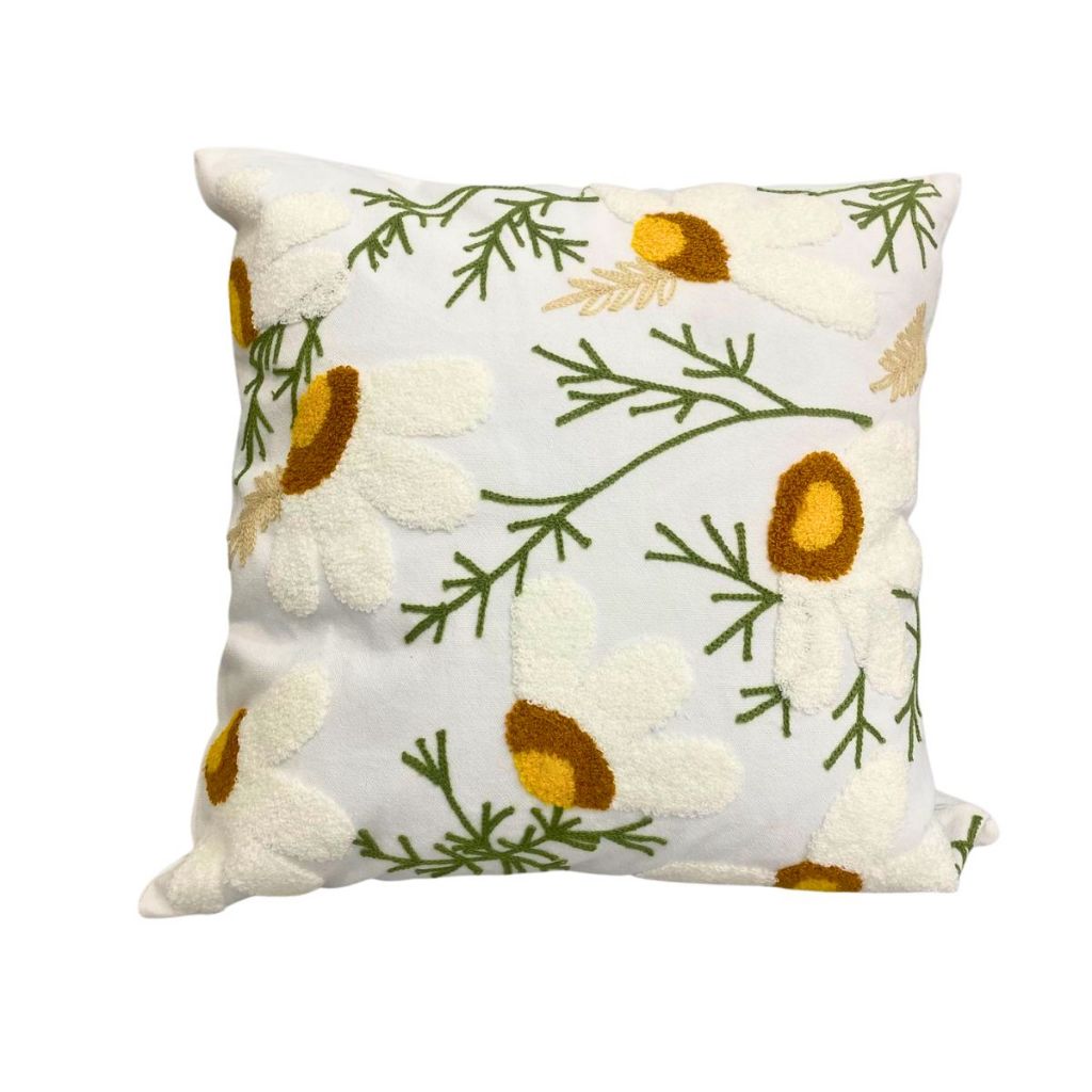 CAPA BORDADA DECORATIVA 45X45 PREMIUM HOME DECOR LUXO SALA, QUARTO em Oferta na Shopee