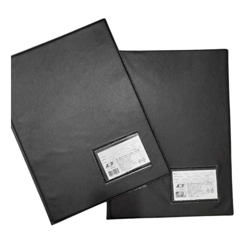 Pasta Catálogo DAC 100 Envelopes Finos Preta
