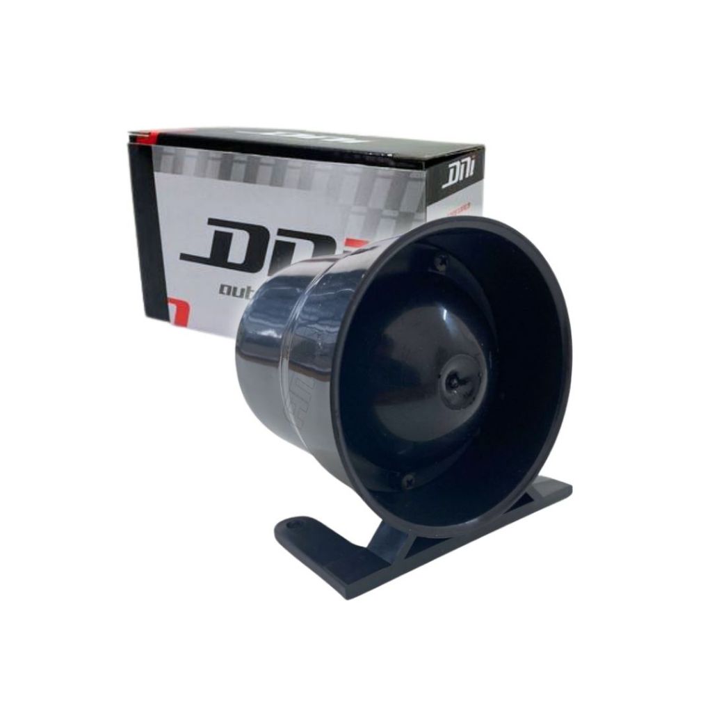 Sirene Alarme Intermitente Marcha Ré Bivolt 12v/24v Ré Caminhão Carreta Van Utilitários DNI 4027 em Oferta na Shopee