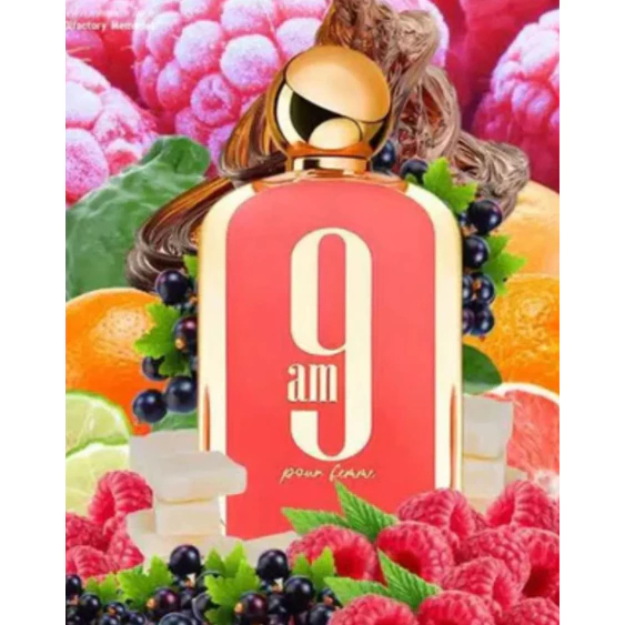 Perfume Arabe Afnan 9 Am 9 Pm Pour Femme Original Eau De Parfum 100 ML Presentes de perfume