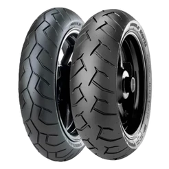 Par Pneu Moto 120/70-15 + 140/70-14 Diablo Scooter Pirelli
