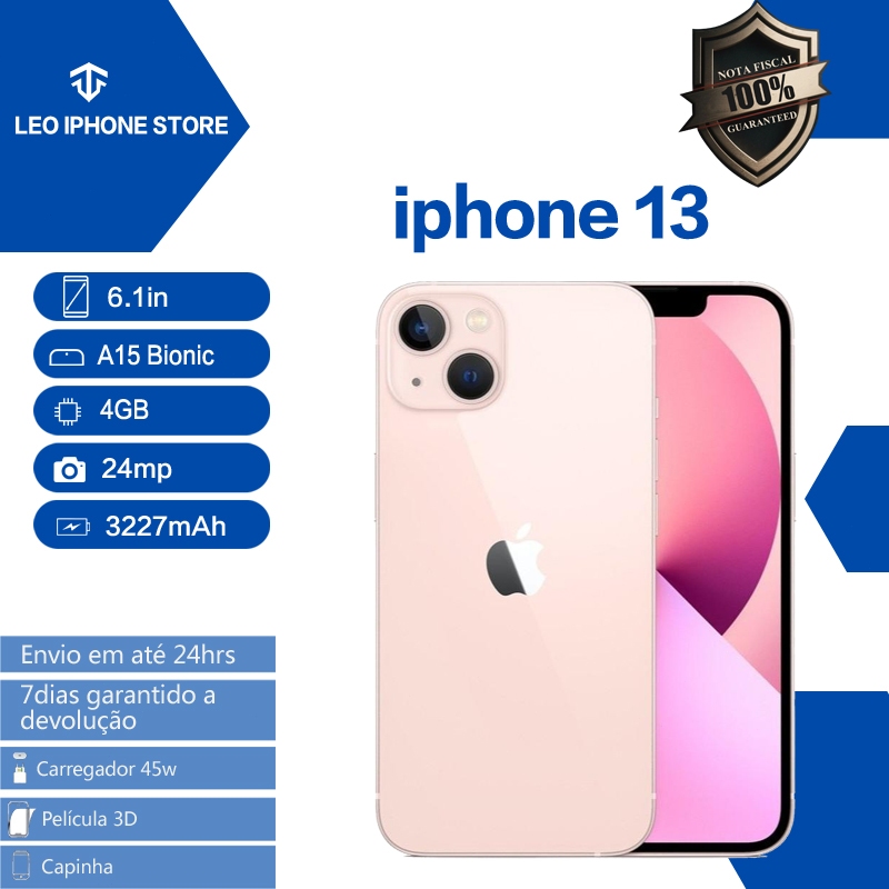 iPhone 13 256gb em Oferta | Shopee 2025
