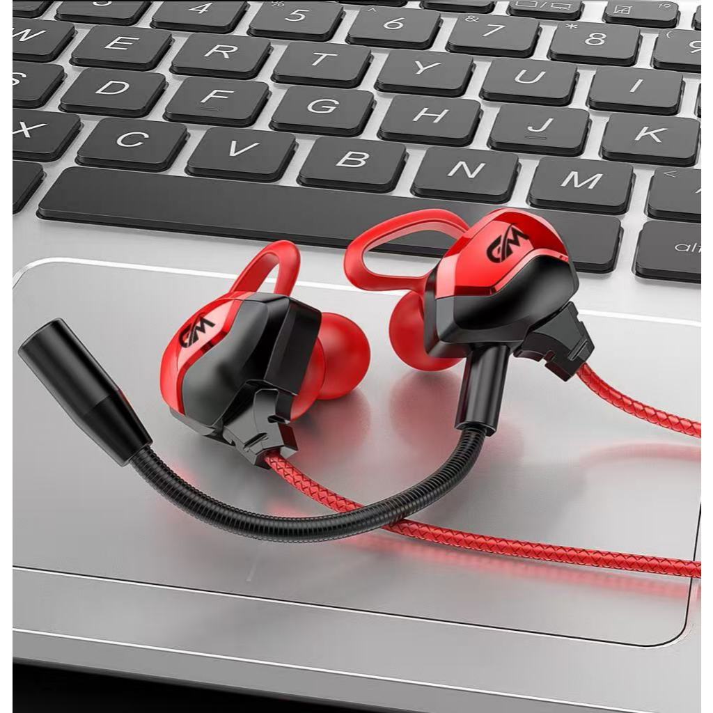 Fone De Ouvido Gamer G3000 com Fio,Microfone Duplo Cancelamento de Ruído p/Jogos FPS conector 3,5mm