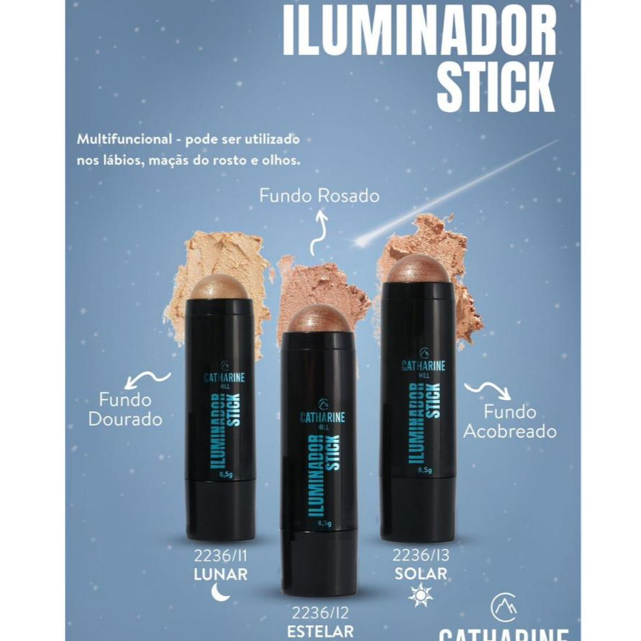 Iluminador Stick – Iluminador em Bastão – CATHARINE HILL